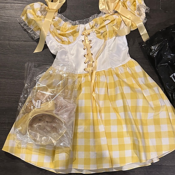 Dolls Kill Dresses & Skirts - Trickz n Treatz Goldilocks and Three Bears Costume